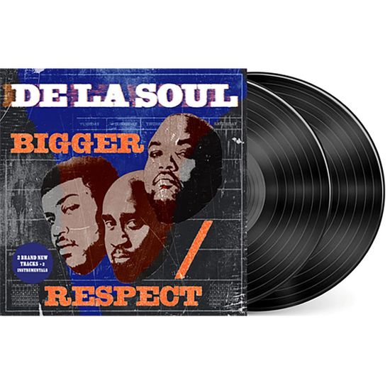 Vinil De La Soul - Bigger / Respect (2X7